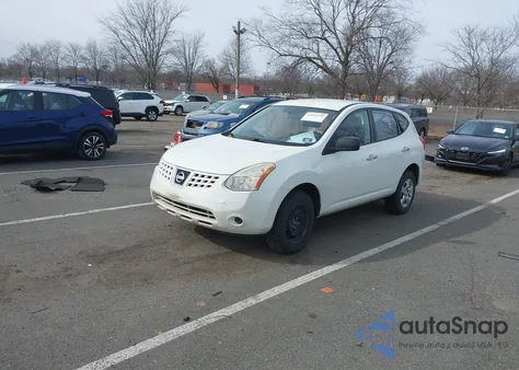 2010 Nissan Rogue S from USA, damaged, VIN JN8AS5MV5AW144762